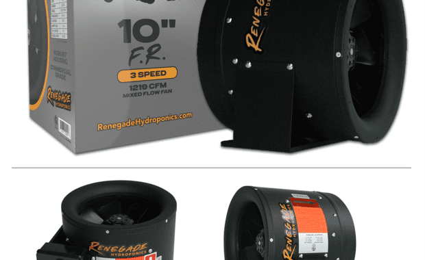 F.R. Series - 3-Speed, Mixed Flow Fans